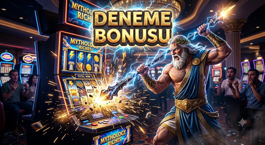 Deneme Bonusu Veren Siteler 2026 Deneme bonusu 2026 casino slot makinesi kampanyası görseli