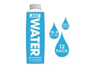 JUST Water Eco-friendly bottled water