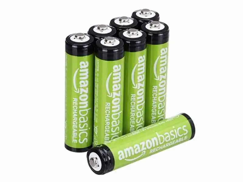 Amazon Basics Rechargeable AA Batteries