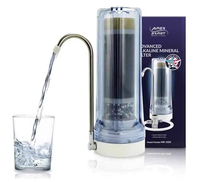 Apex Countertop Drinking Water Filter