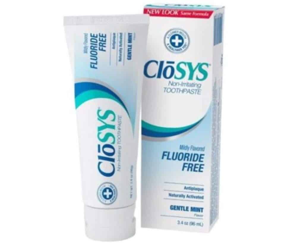 CloSYS Flouride-Free Toothpaste