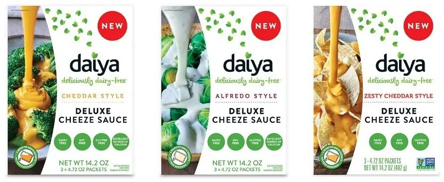 Daiya Cheese Sauce Variety Pack