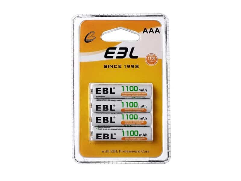 EBL AAA Rechargeable Batteries