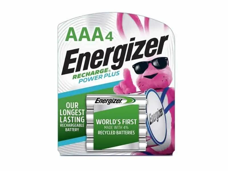 Energizer Recharge Power Plus AAA Batteries