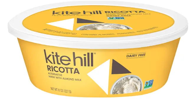 Kite Hill Vegan Ricotta Cheese