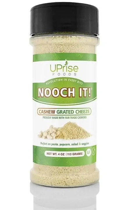 NOOCH It! Cashew Grated Cheeze