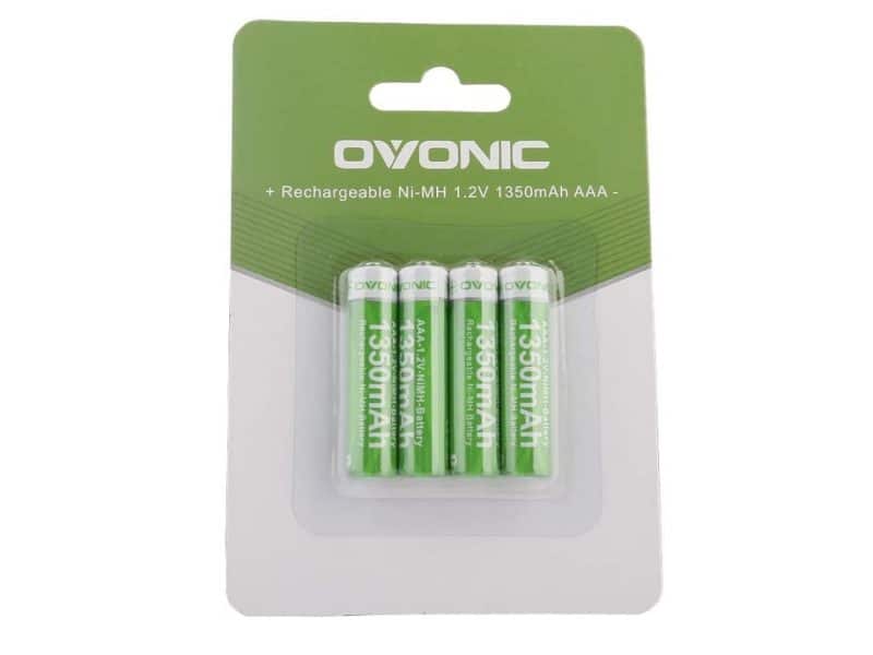 Ovonic Rechargeable AAA Batteries