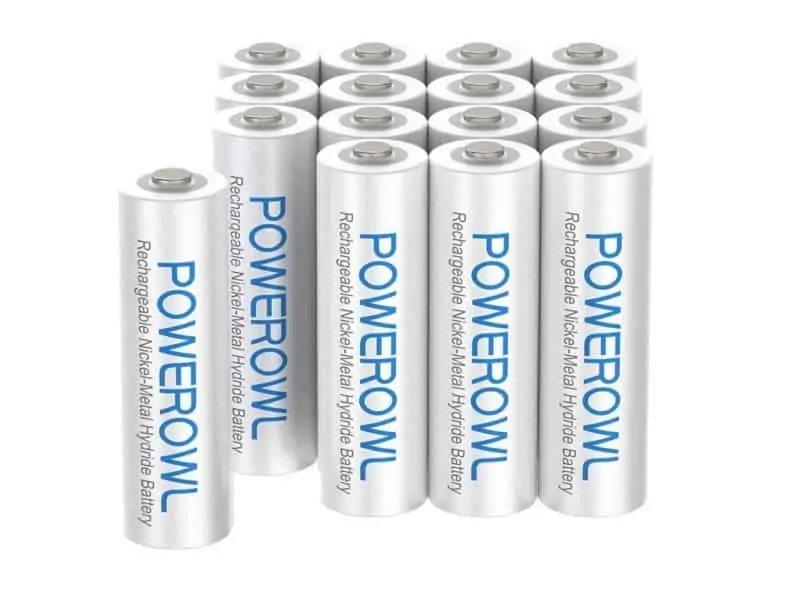 Powerowl Rechargeable AAA Batteries