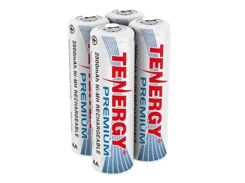 Tenergy Rechargeable Batteries