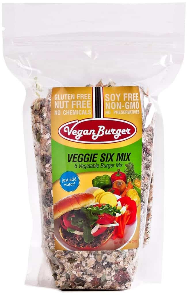 Vegan Burger Veggie Six