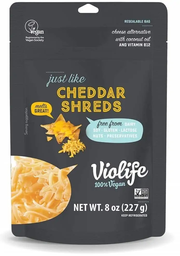 Violife Vegan Cheese Shreds