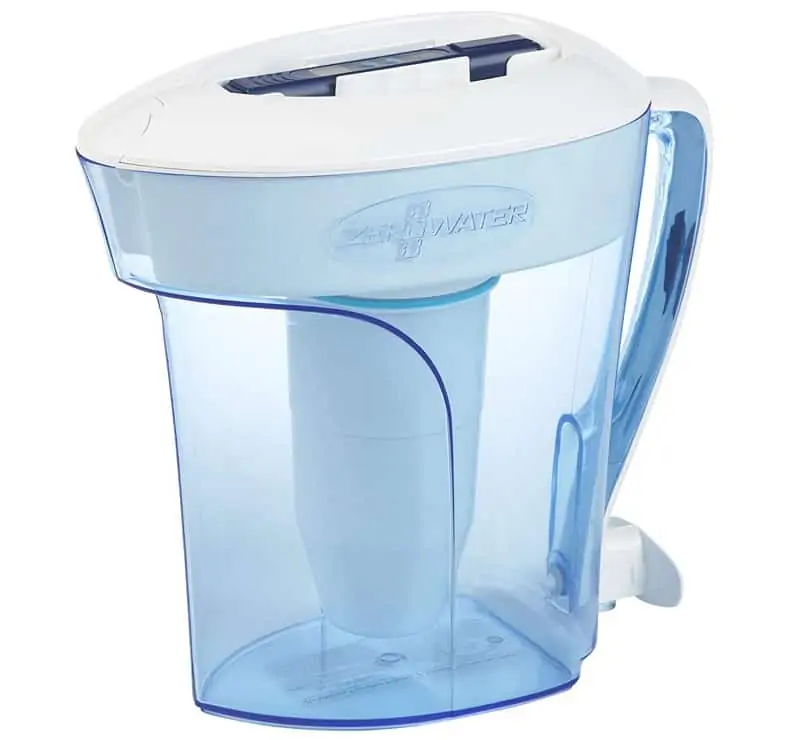 ZeroWater ZP-010 10-Cup Water Filtering Pitcher