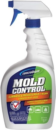 Concrobium Mold Control Spray (BEST OVERALL)