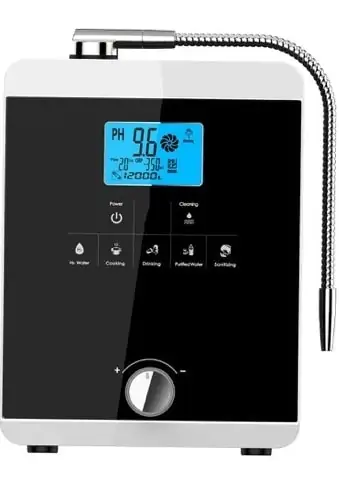 AquaSafe Home Water Ionizer