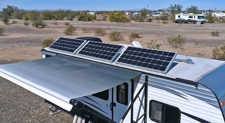 Best Solar Panels for RV