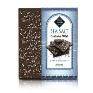 Michel Cluizel Sea Salt Chocolate Bar