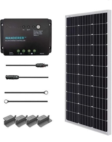Renogy 100 Watt Solar Panel Kit