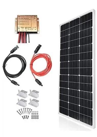 TP-Solar Solar Panel Kit 100W